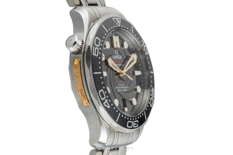 Omega Seamaster steel automatic men's watch 210.22.42.20.01.004 Limited [2602494]