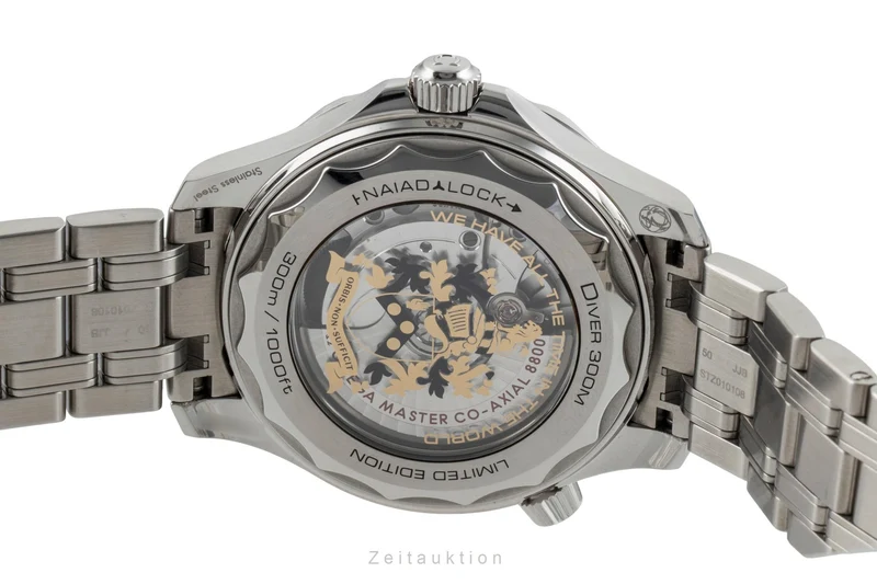 Omega Seamaster steel automatic men's watch 210.22.42.20.01.004 Limited [2602494]
