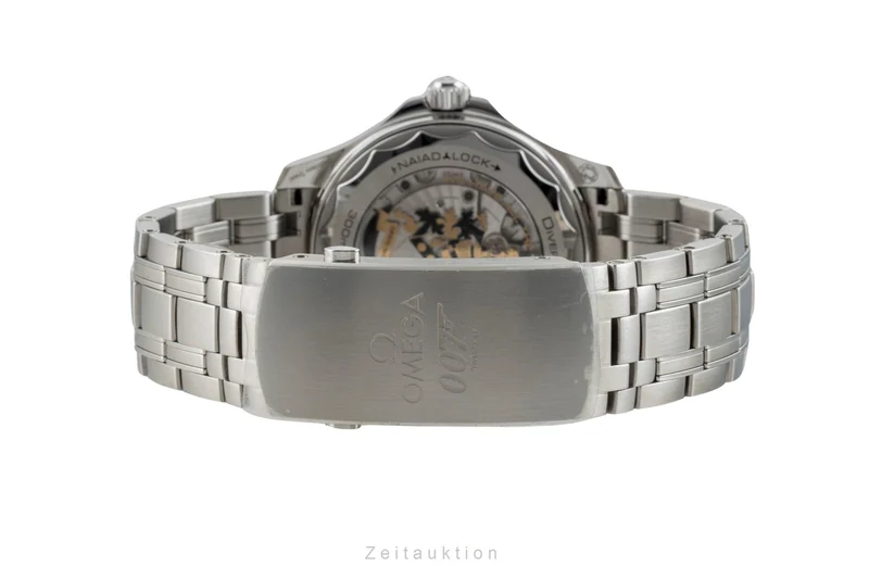 Omega Seamaster steel automatic men's watch 210.22.42.20.01.004 Limited [2602494]