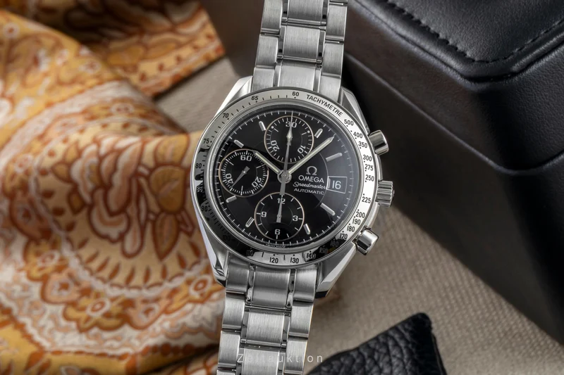 Omega Speedmaster Date chronograph steel automatic men's watch 3513.50.00 [2601967]