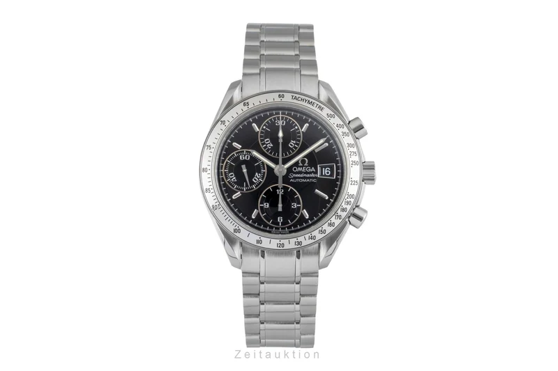 Omega Speedmaster Date chronograph steel automatic men's watch 3513.50.00 [2601967]