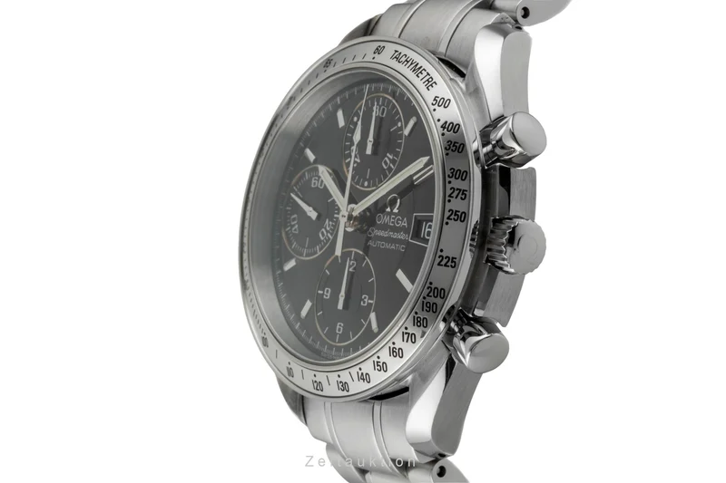 Omega Speedmaster Date chronograph steel automatic men's watch 3513.50.00 [2601967]