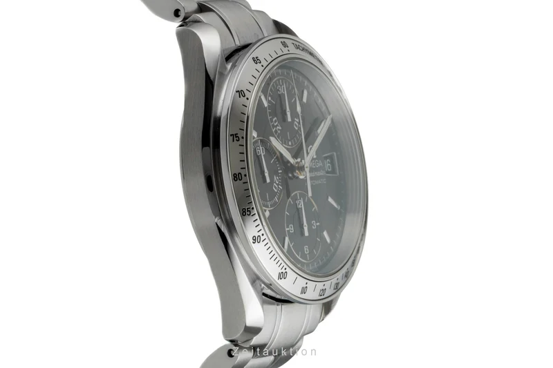 Omega Speedmaster Date chronograph steel automatic men's watch 3513.50.00 [2601967]