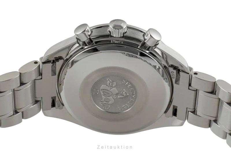 Omega Speedmaster Date chronograph steel automatic men's watch 3513.50.00 [2601967]