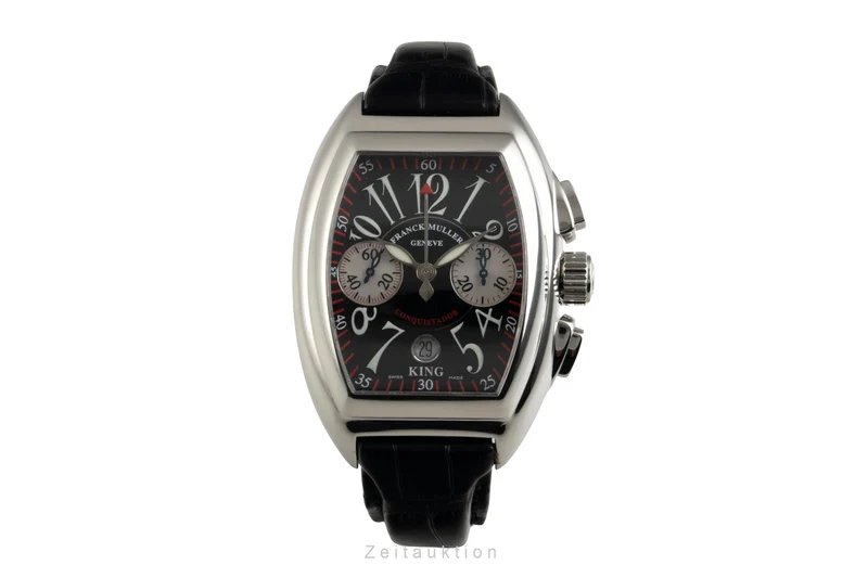 Franck Muller Conquistador chronograph steel automatic men's watch 8005 CC [2601738]