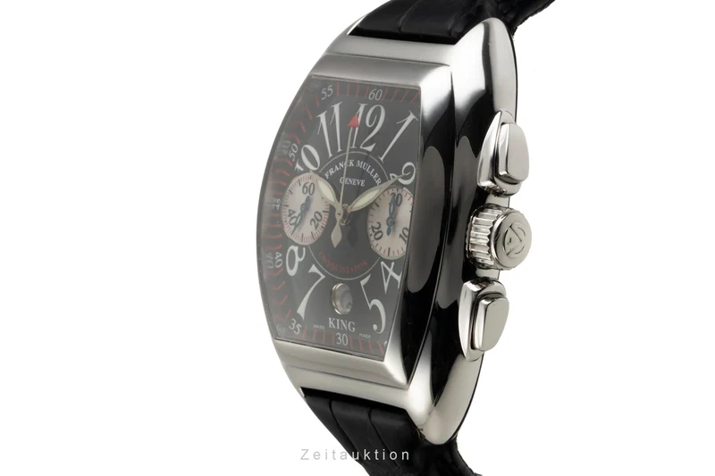 Franck Muller Conquistador chronograph steel automatic men's watch 8005 CC [2601738]