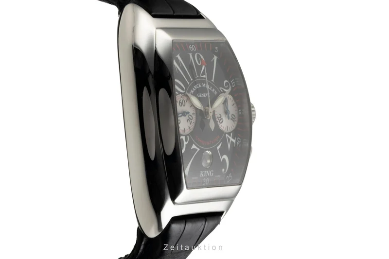 Franck Muller Conquistador chronograph steel automatic men's watch 8005 CC [2601738]