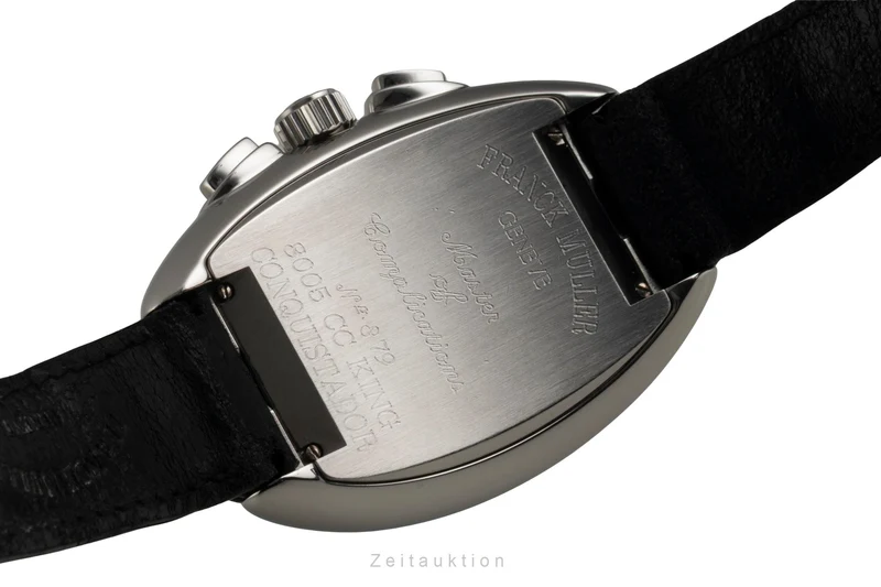 Franck Muller Conquistador chronograph steel automatic men's watch 8005 CC [2601738]