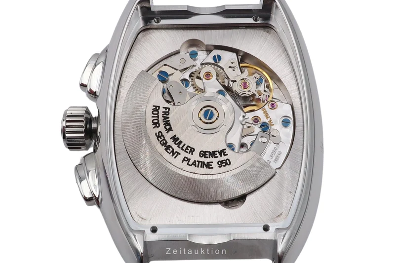 Franck Muller Conquistador chronograph steel automatic men's watch 8005 CC [2601738]