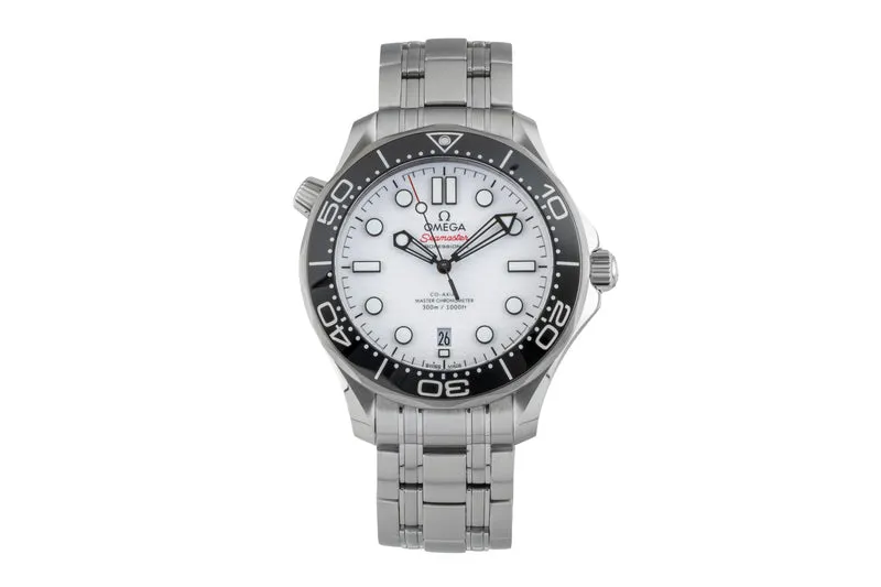 Omega Seamaster steel automatic men's watch 210.30.42.20.04.001 LP: 6500EUR [2602382]