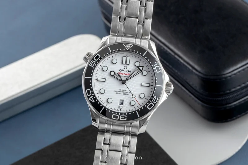 Omega Seamaster steel automatic men's watch 210.30.42.20.04.001 LP: 6500EUR [2602382]