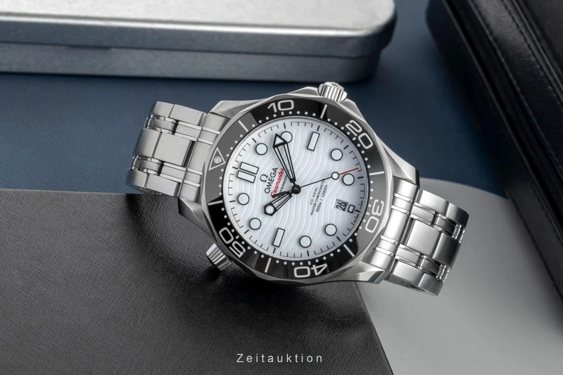 Omega Seamaster steel automatic men's watch 210.30.42.20.04.001 LP: 6500EUR [2602382]