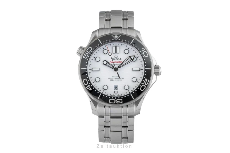 Omega Seamaster steel automatic men's watch 210.30.42.20.04.001 LP: 6500EUR [2602382]