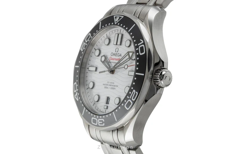 Omega Seamaster steel automatic men's watch 210.30.42.20.04.001 LP: 6500EUR [2602382]