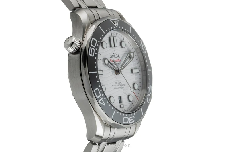 Omega Seamaster steel automatic men's watch 210.30.42.20.04.001 LP: 6500EUR [2602382]