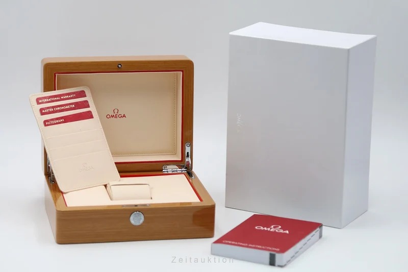 Omega Seamaster steel automatic men's watch 210.30.42.20.04.001 LP: 6500EUR [2602382]
