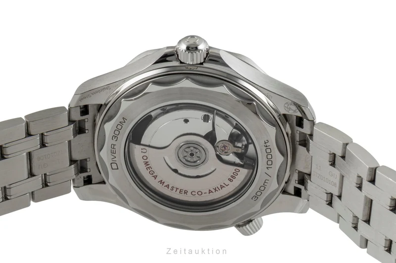 Omega Seamaster steel automatic men's watch 210.30.42.20.04.001 LP: 6500EUR [2602382]