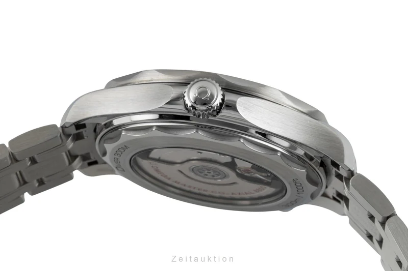 Omega Seamaster steel automatic men's watch 210.30.42.20.04.001 LP: 6500EUR [2602382]