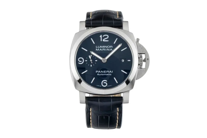Panerai Luminor Marina steel automatic men's watch PAM01313 LP: 8900EUR [2601875]