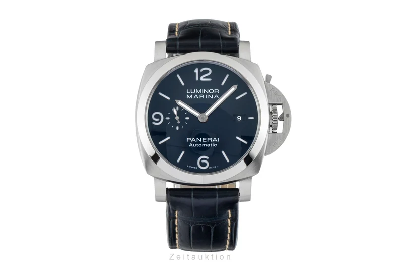Panerai Luminor Marina steel automatic men's watch PAM01313 LP: 8900EUR [2601875]