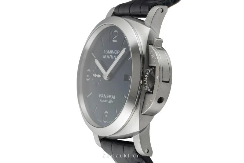 Panerai Luminor Marina steel automatic men's watch PAM01313 LP: 8900EUR [2601875]