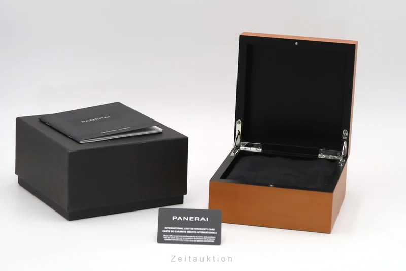 Panerai Luminor Marina steel automatic men's watch PAM01313 LP: 8900EUR [2601875]