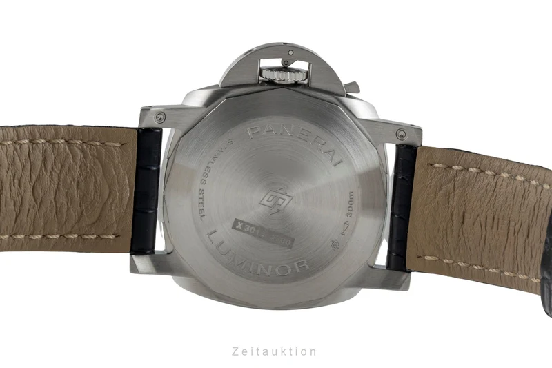 Panerai Luminor Marina steel automatic men's watch PAM01313 LP: 8900EUR [2601875]