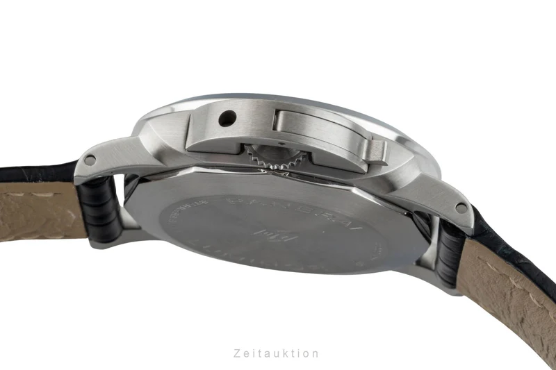 Panerai Luminor Marina steel automatic men's watch PAM01313 LP: 8900EUR [2601875]