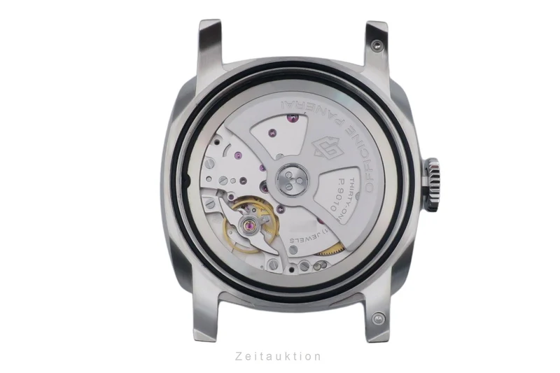 Panerai Luminor Marina steel automatic men's watch PAM01313 LP: 8900EUR [2601875]
