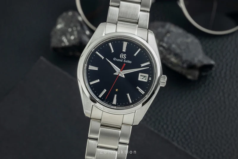Grand Seiko Heritage Collection steel quartz men's watch SBGP007 Limited [2602533]