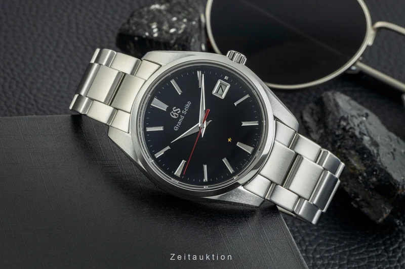 Grand Seiko Heritage Collection steel quartz men's watch SBGP007 Limited [2602533]