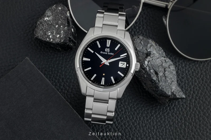 Grand Seiko Heritage Collection steel quartz men's watch SBGP007 Limited [2602533]