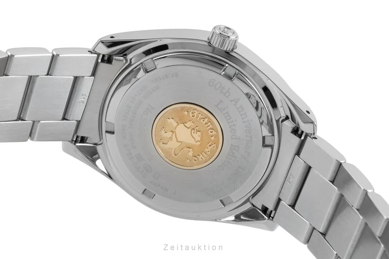Grand Seiko Heritage Collection steel quartz men's watch SBGP007 Limited [2602533]