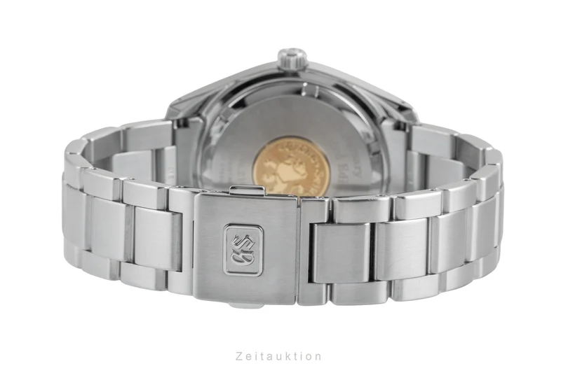 Grand Seiko Heritage Collection steel quartz men's watch SBGP007 Limited [2602533]