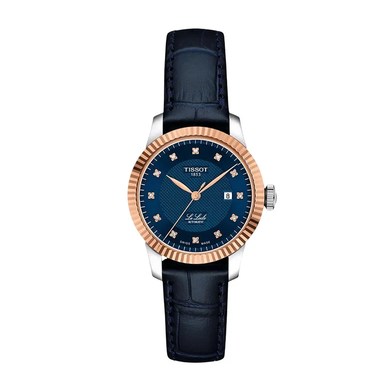 Tissot Le Locle Gold 29mm Gold Bezel T932.207.46.046.00