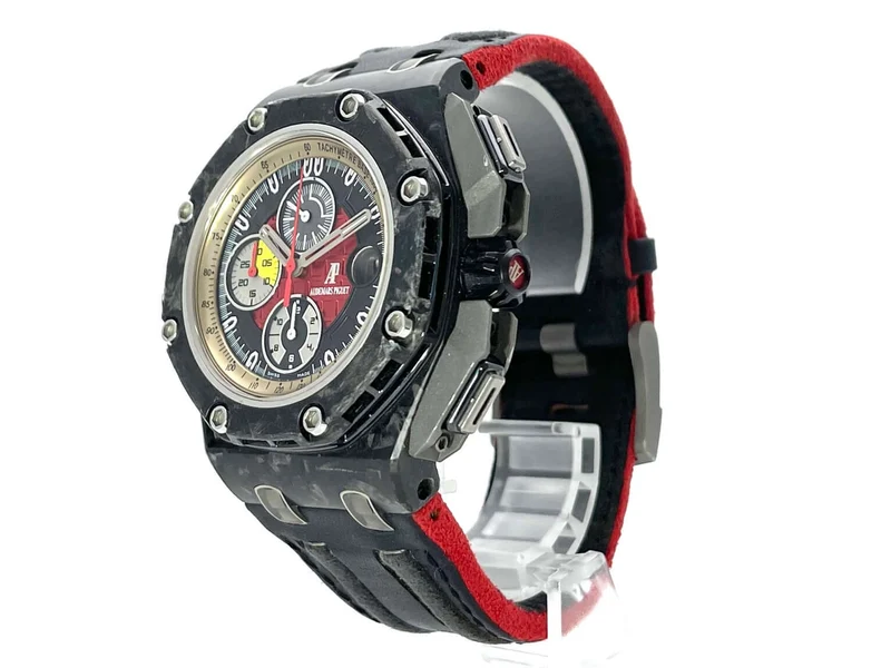Audemars Piguet Royal Oak Offshore Grand Prix Carbon 26290IO.OO.A001VE.01 aus 2016