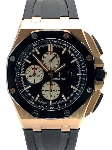 Audemars Piguet Royal Oak Offshore Rosegold 26401RO.OO.A002CA.01 aus 2015