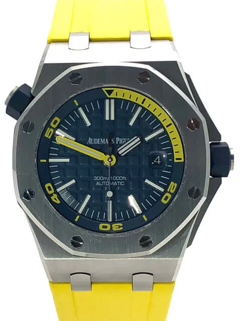 Audemars Piguet Royal Oak Offshore Diver 15710ST.OO.A027CA.01 aus 2020 D-Papiere