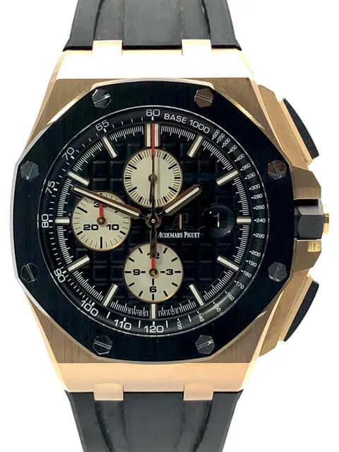 Audemars Piguet Royal Oak Offshore Rosegold 26401RO.OO.A002CA.01 aus 2015