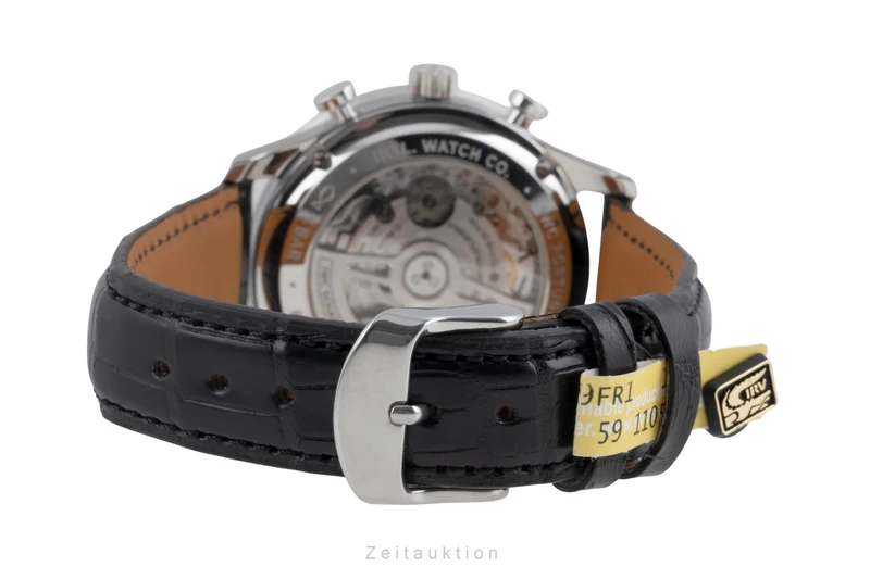 IWC Portugieser chronograph steel automatic men's watch IW371609 LP: 9100EUR [2601638]