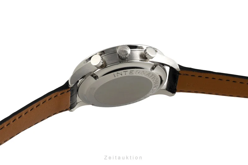 IWC Portugieser chronograph steel automatic men's watch IW371411 LP: 9100EUR [2601686]