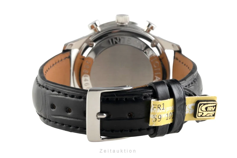 IWC Portugieser chronograph steel automatic men's watch IW371411 LP: 9100EUR [2601686]