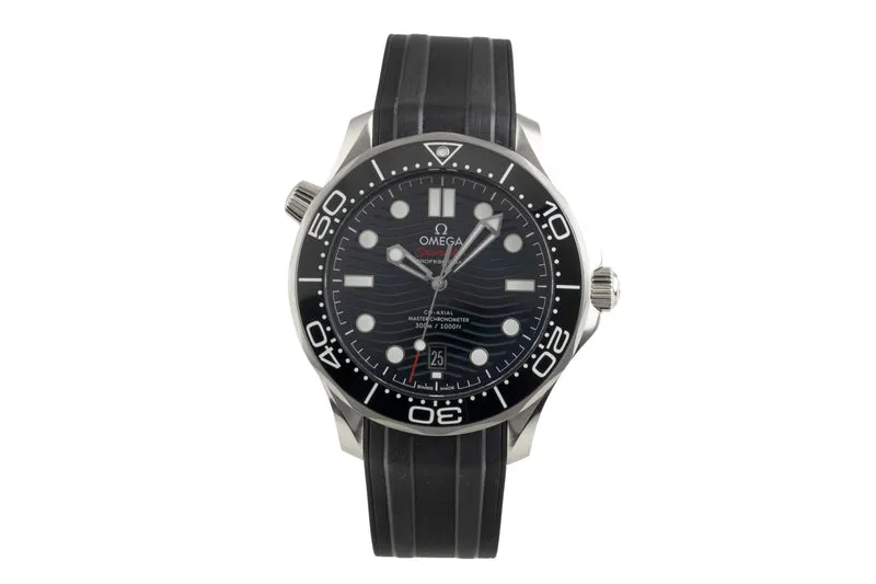 Omega Seamaster steel automatic men's watch 210.32.42.20.01.001 LP: 6100EUR [2602418]