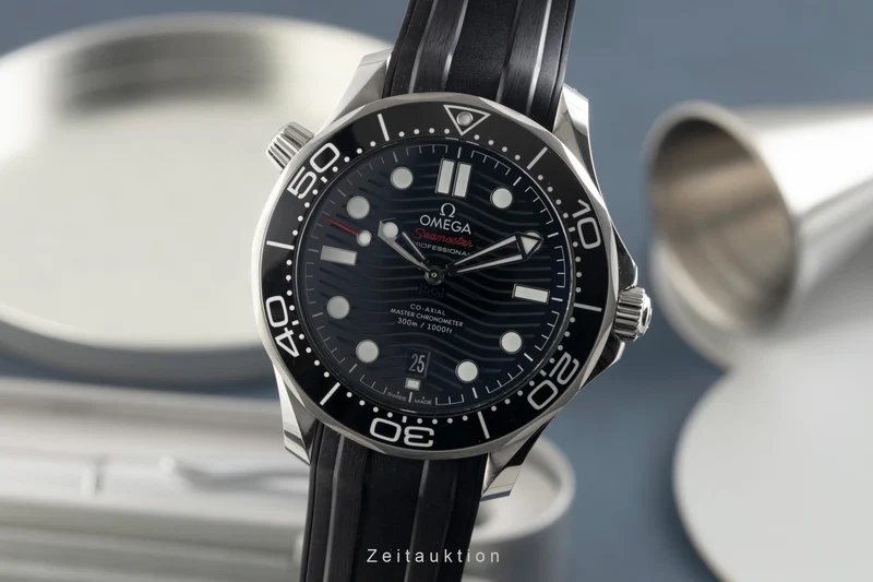 Omega Seamaster steel automatic men's watch 210.32.42.20.01.001 LP: 6100EUR [2602418]