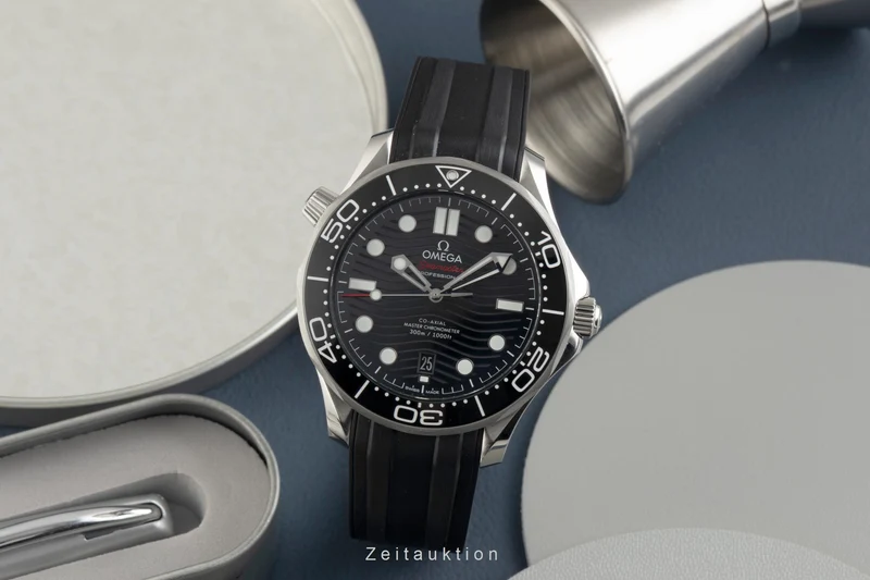 Omega Seamaster steel automatic men's watch 210.32.42.20.01.001 LP: 6100EUR [2602418]
