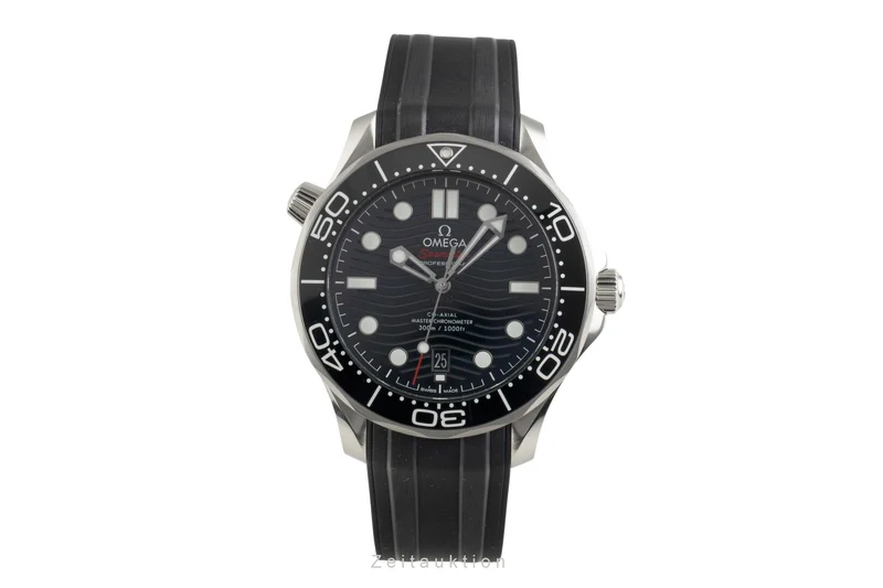 Omega Seamaster steel automatic men's watch 210.32.42.20.01.001 LP: 6100EUR [2602418]