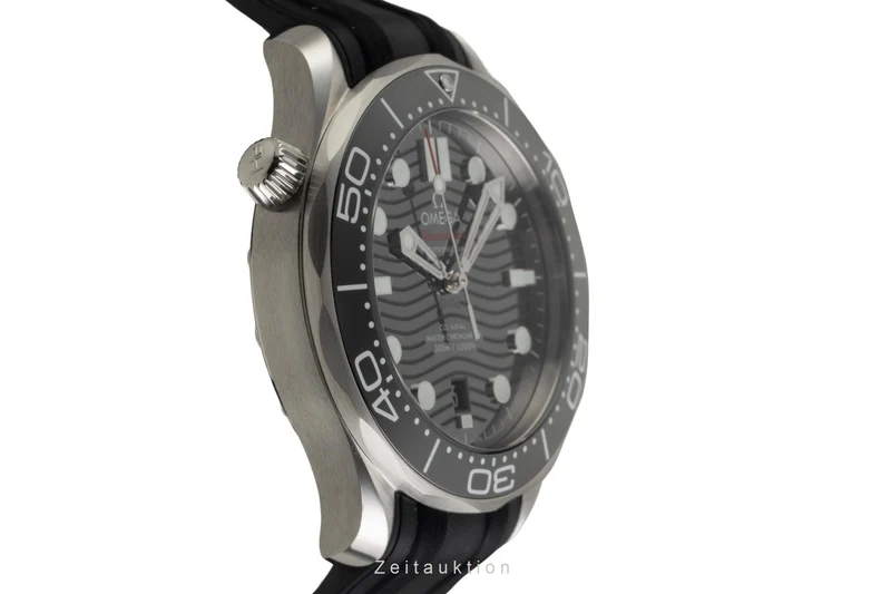 Omega Seamaster steel automatic men's watch 210.32.42.20.01.001 LP: 6100EUR [2602418]