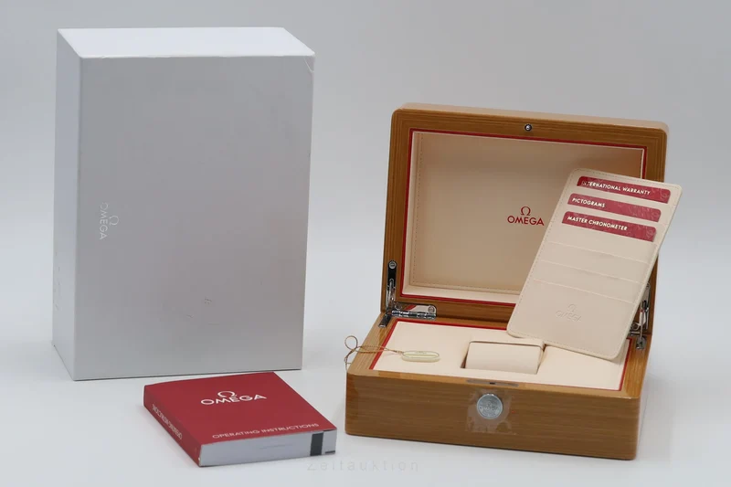 Omega Seamaster steel automatic men's watch 210.32.42.20.01.001 LP: 6100EUR [2602418]