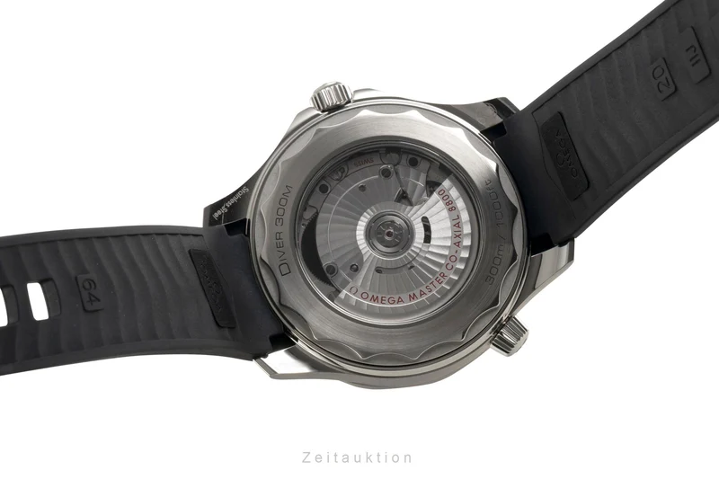 Omega Seamaster steel automatic men's watch 210.32.42.20.01.001 LP: 6100EUR [2602418]