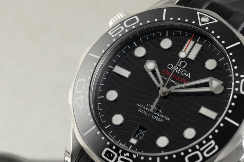 Omega Seamaster steel automatic men's watch 210.32.42.20.01.001 LP: 6100EUR [2602418]